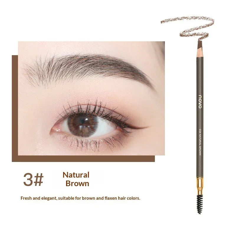Natural brown eyebrow pencil for defined brows, Omgbeautyessential makeup product
